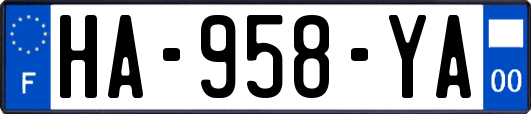 HA-958-YA