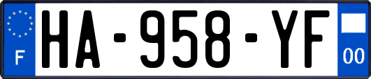 HA-958-YF