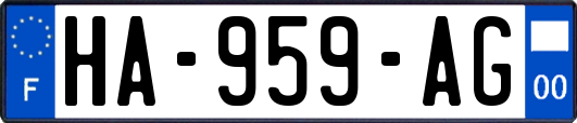 HA-959-AG