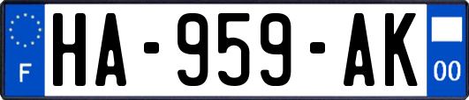 HA-959-AK