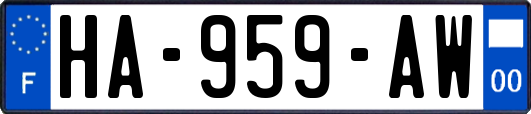 HA-959-AW