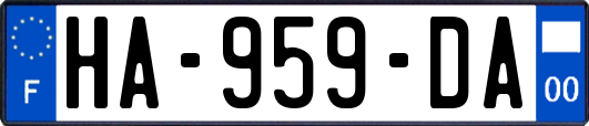 HA-959-DA