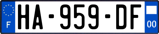HA-959-DF