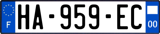 HA-959-EC
