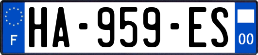 HA-959-ES