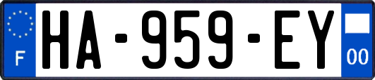 HA-959-EY