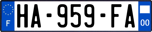 HA-959-FA