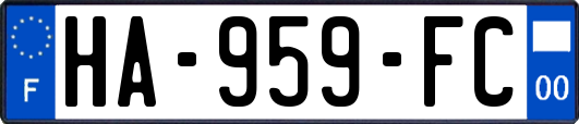 HA-959-FC