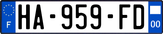 HA-959-FD