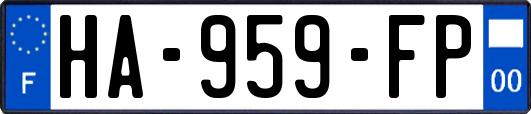 HA-959-FP