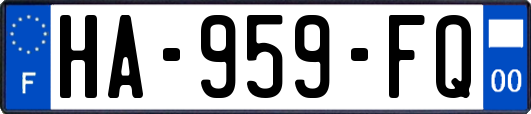 HA-959-FQ