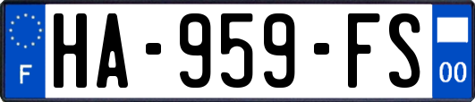 HA-959-FS