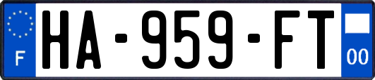 HA-959-FT