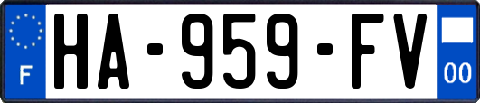 HA-959-FV