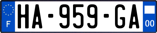 HA-959-GA