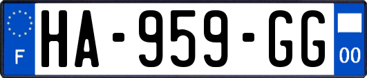HA-959-GG