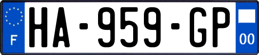 HA-959-GP