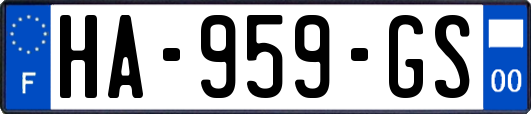 HA-959-GS