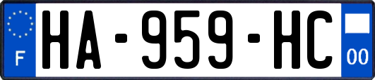 HA-959-HC