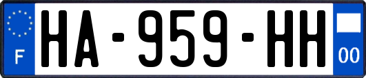 HA-959-HH