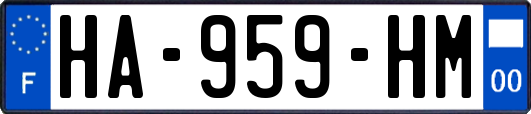 HA-959-HM
