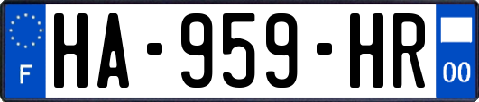 HA-959-HR