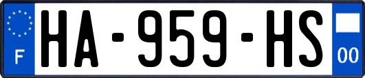 HA-959-HS
