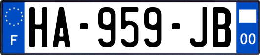 HA-959-JB