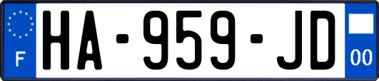 HA-959-JD