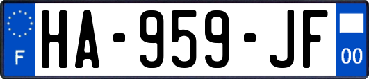 HA-959-JF