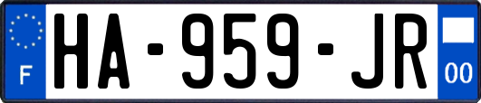 HA-959-JR
