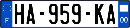 HA-959-KA