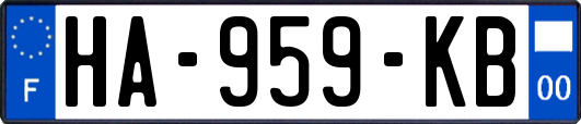HA-959-KB