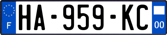 HA-959-KC