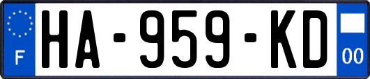 HA-959-KD