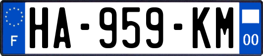 HA-959-KM