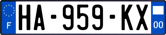 HA-959-KX