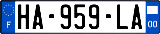 HA-959-LA