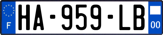 HA-959-LB