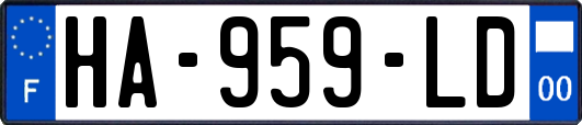 HA-959-LD