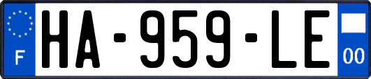 HA-959-LE