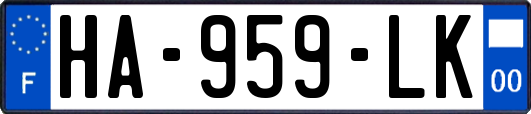 HA-959-LK