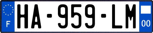 HA-959-LM