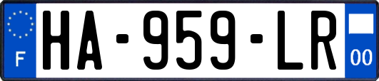 HA-959-LR