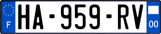 HA-959-RV
