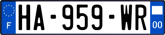 HA-959-WR