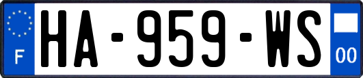 HA-959-WS