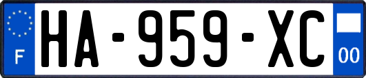 HA-959-XC