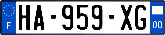 HA-959-XG