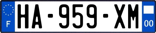 HA-959-XM
